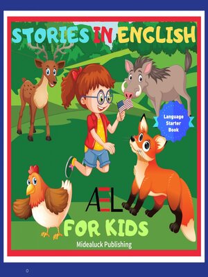 cover image of Stories in English for Kids